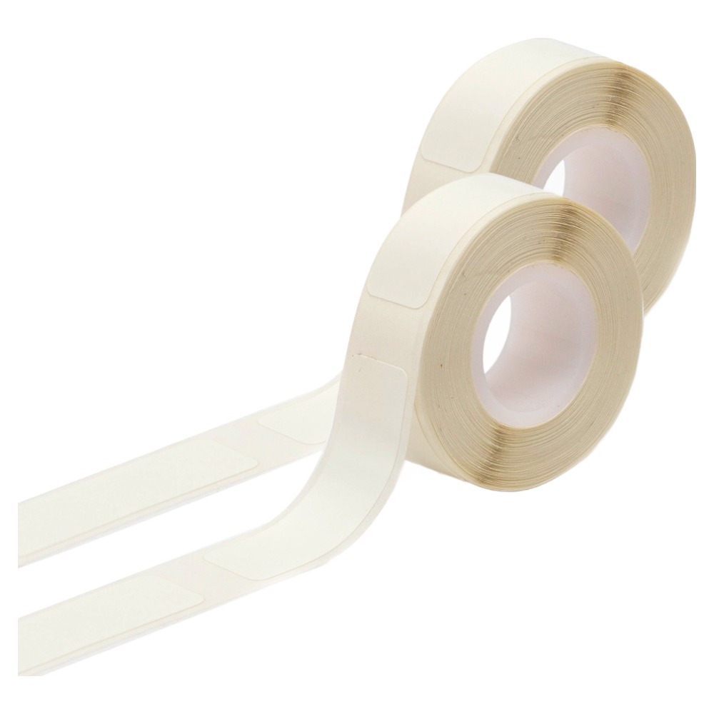 프린텍 라벨프린터 라벨 리필 N4012W 2p, 화이트, 40mm 12,080원