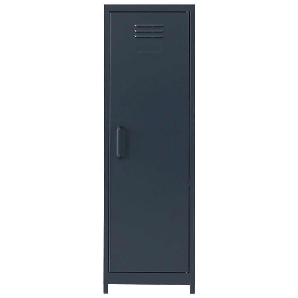 마켓비 MKB 캐비넷 세로 중 1문 수납장 3801200, 다크그레이, 다크 그레이 116,000원