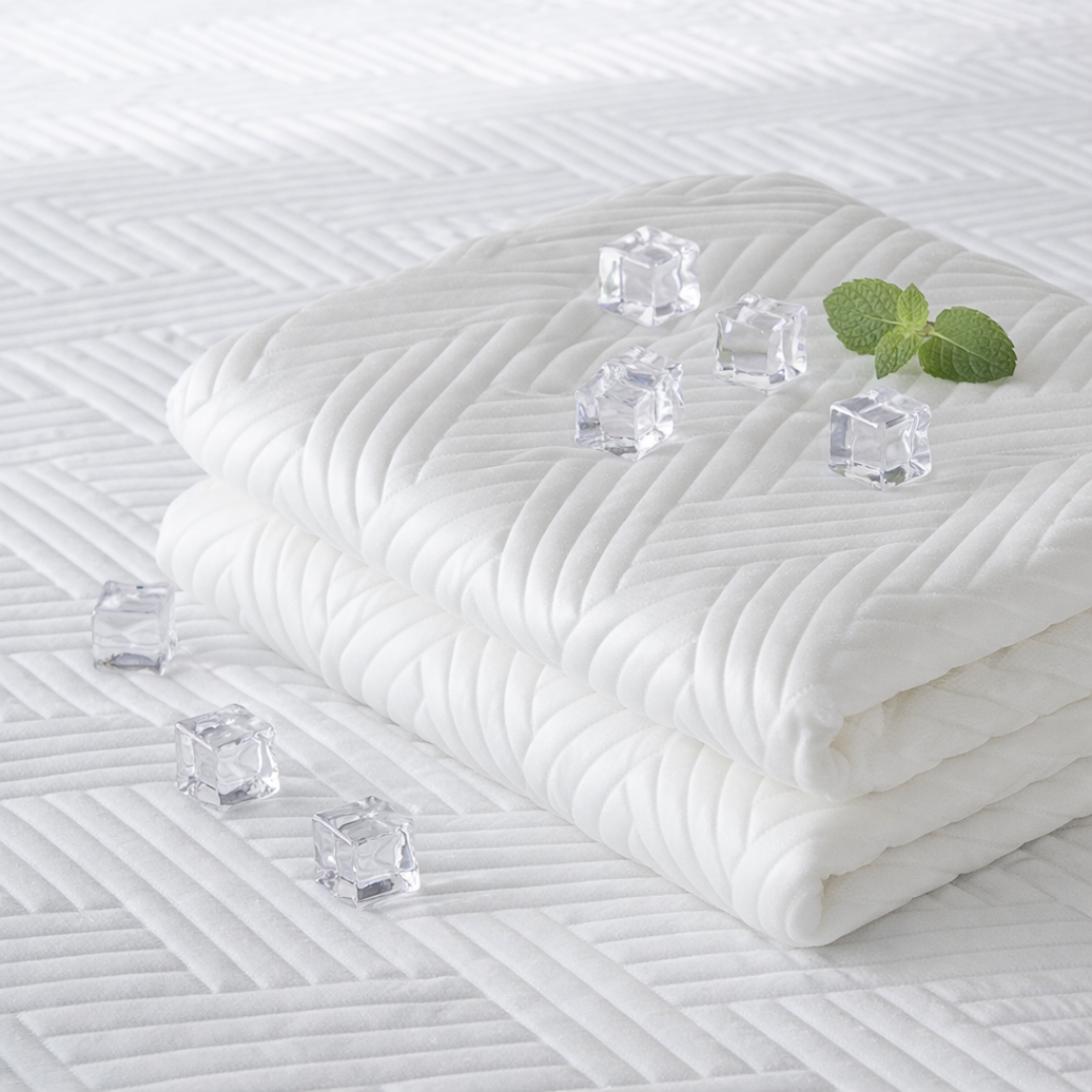 티온 냉감패드 한일의료기 쿨매트 오코텍스인증 여름 숙면 침대패드, 쿨매트, 스노우 화이트 63,900원