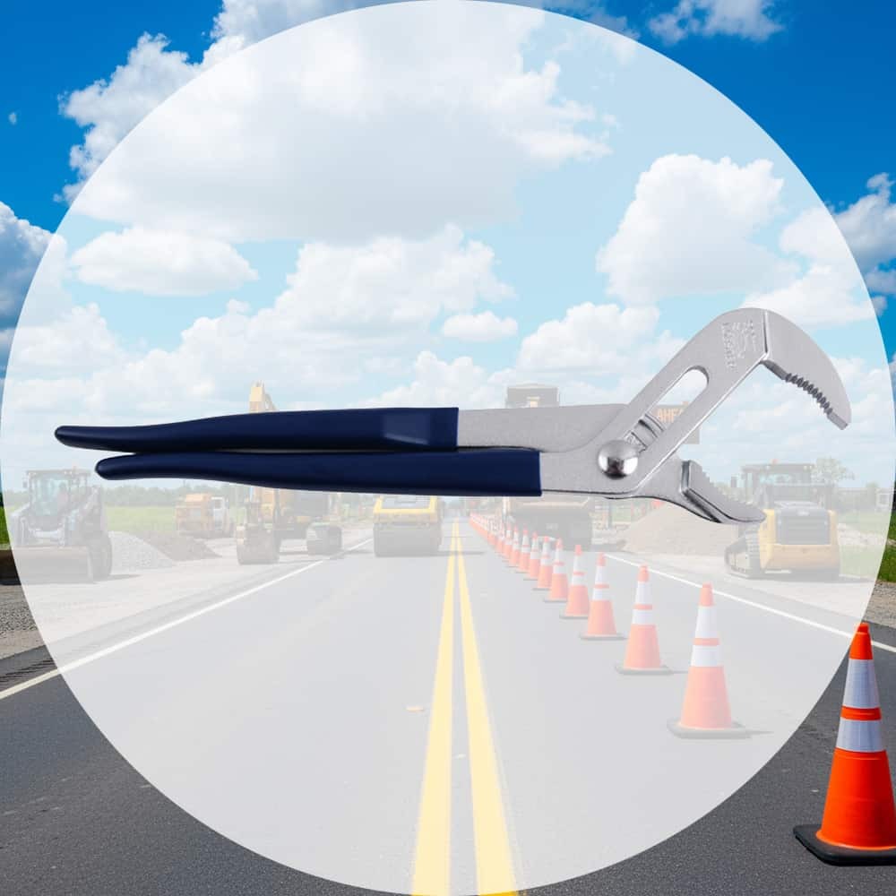 워터펌프 플라이어 250mm 롱로즈 배관교체 작업용품 DIY공구 수도관교체 공구용품 45,180원