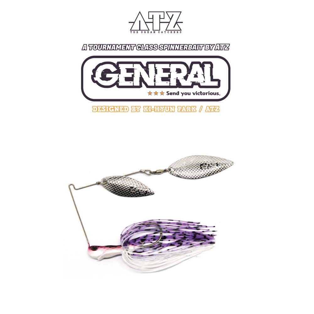 ATZ 스피너베이트 제네럴 1/2온스 TW 스베 데코이훅 탬덤윌로우, TW(S-01), 1개, 14g 15,600원