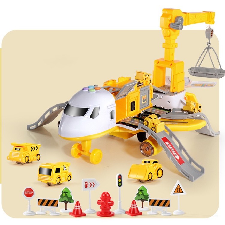 도담도담 변신비행기 완구 미니자동차 장난감 경찰차 소방차 중장비 어린이선물 29,800원