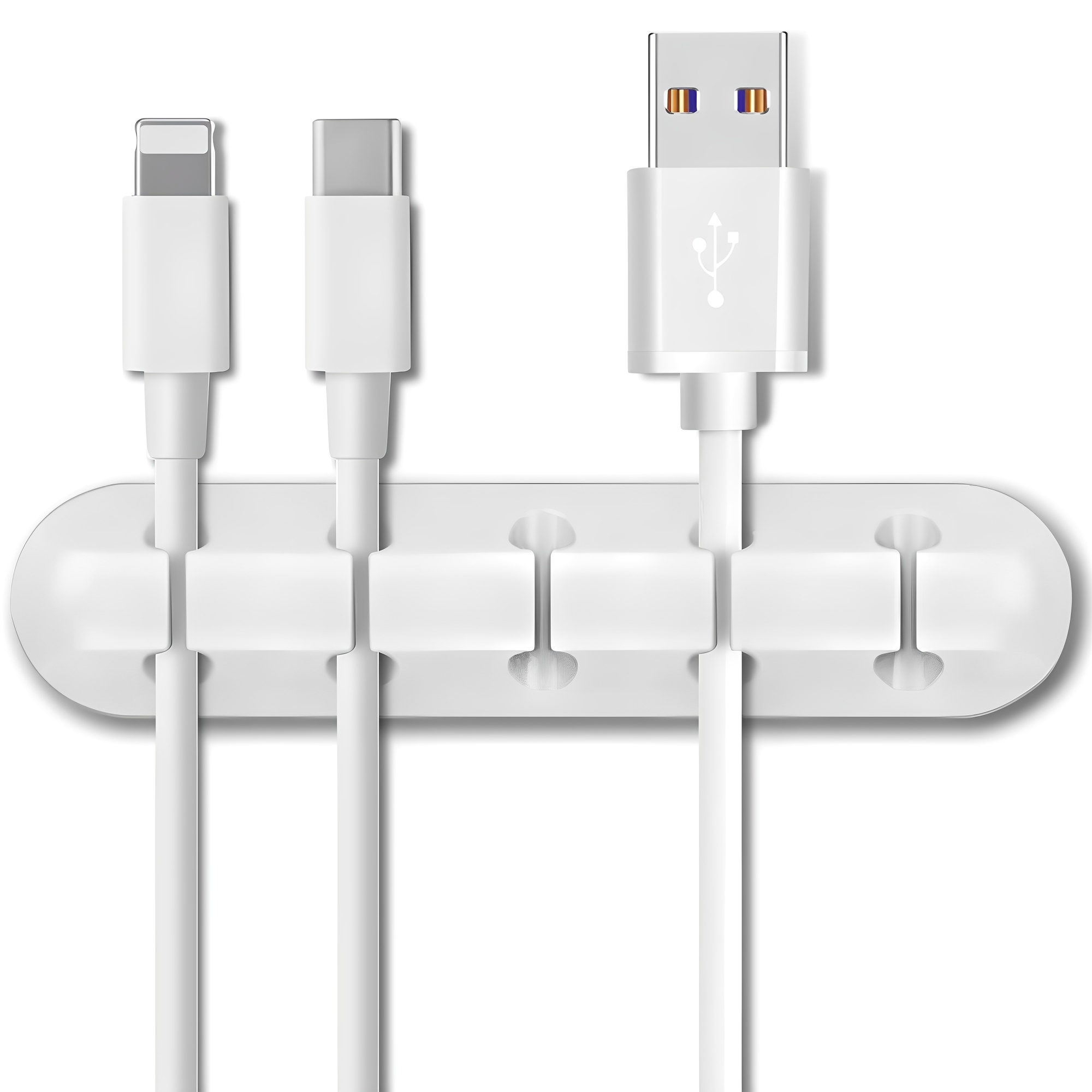 엔더 USB 충전 케이블 선정리 홀더 클립 5구 1,990원