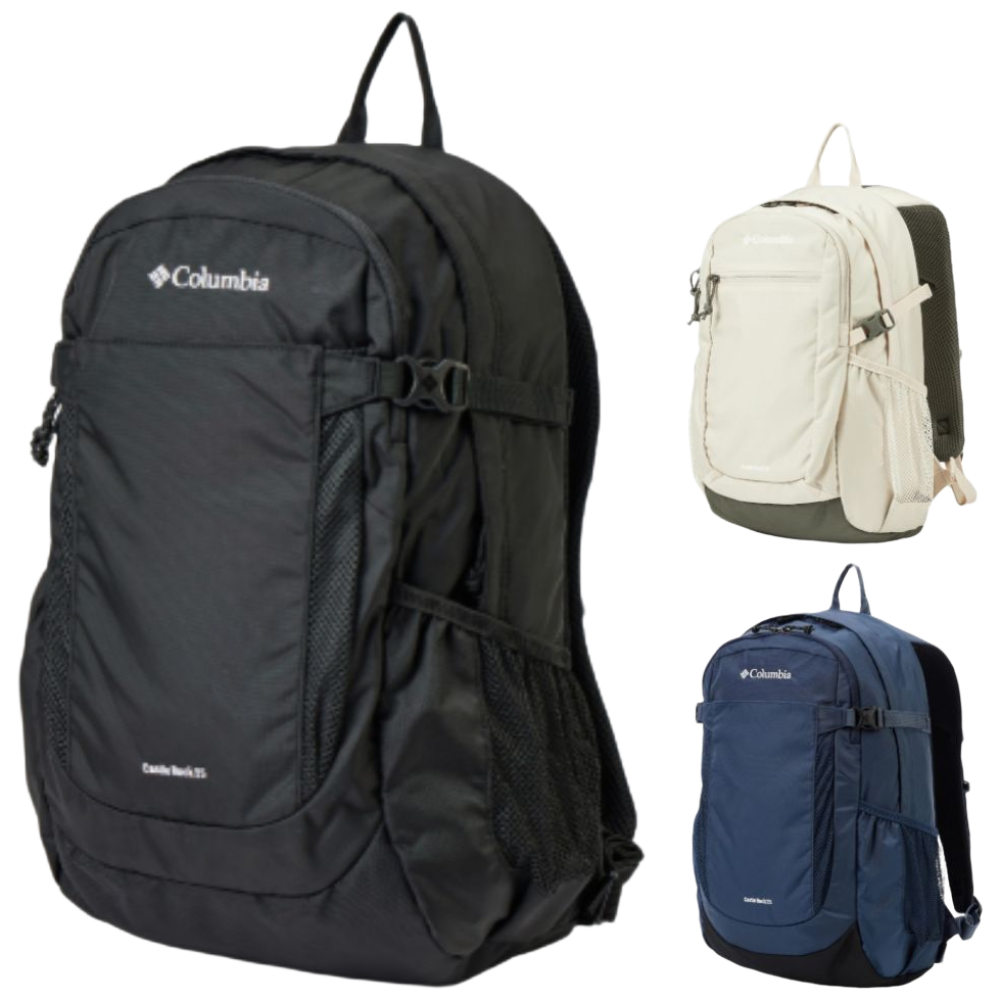 [매장발송] 컬럼비아 공용 백팩 25L 레인커버 포함 등산배낭 학생 책가방 트레일 캠핑 등산 하이킹 여행 발수기능 통기성 쿠션 가방 136,600원