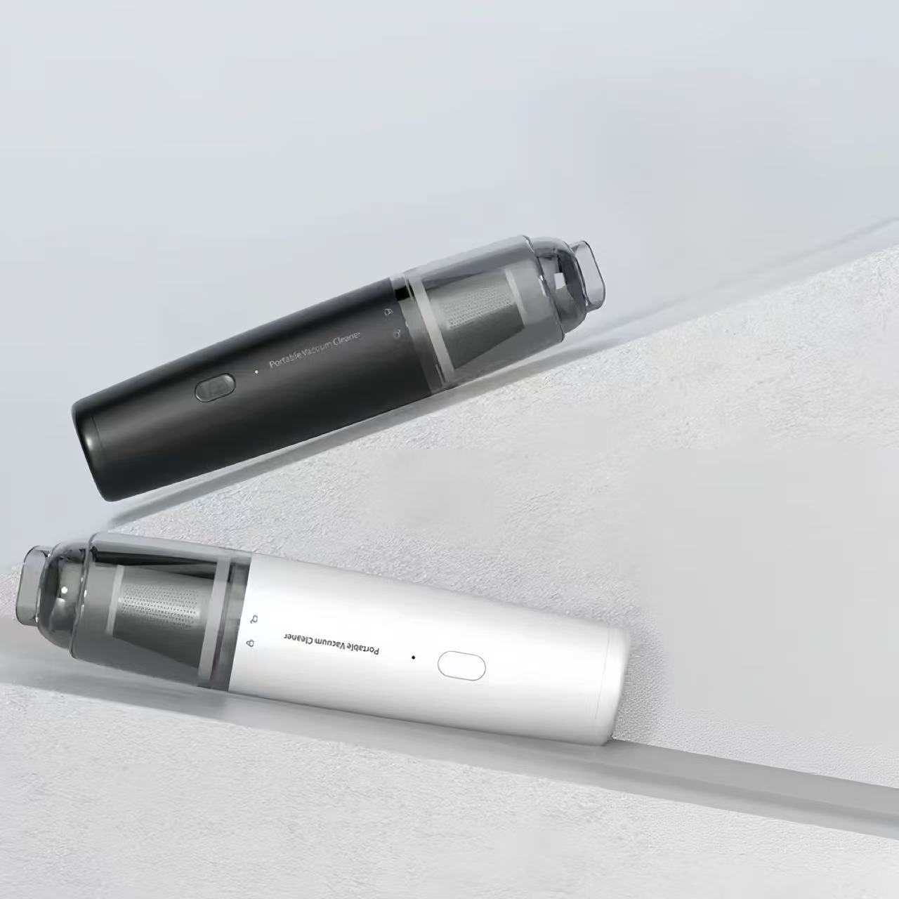[캬오유] 챠량용 무선 미니 청소기 초강력 일자형 독일기술 소형 청소기 25,600원
