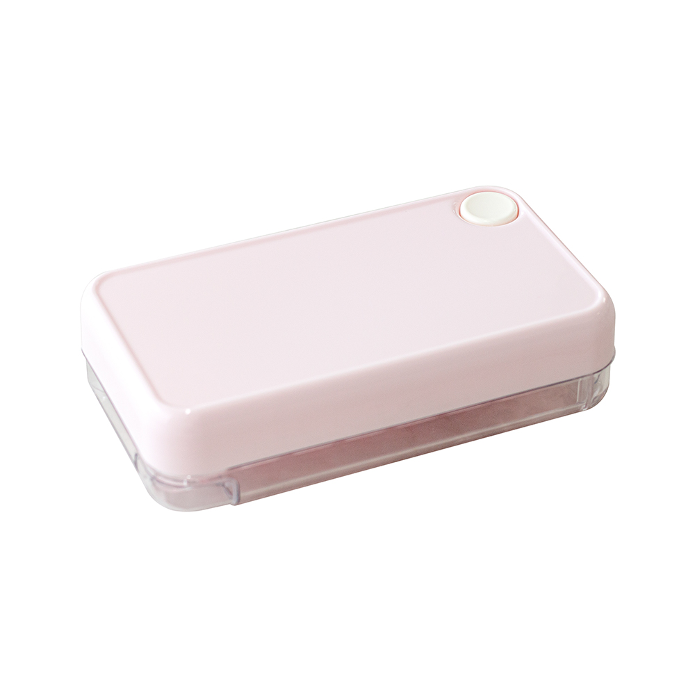 리빙디노 원터치 푸쉬 얼음트레이, 1세트, 핑크, 현재가 13,900원