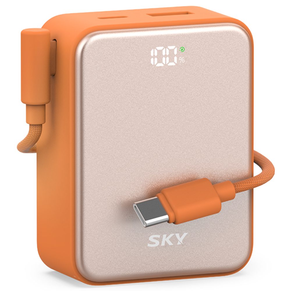 스카이 필 큐브 10000mAh PD QC 22.5W A10 (CCC인증), 오렌지 28,990원