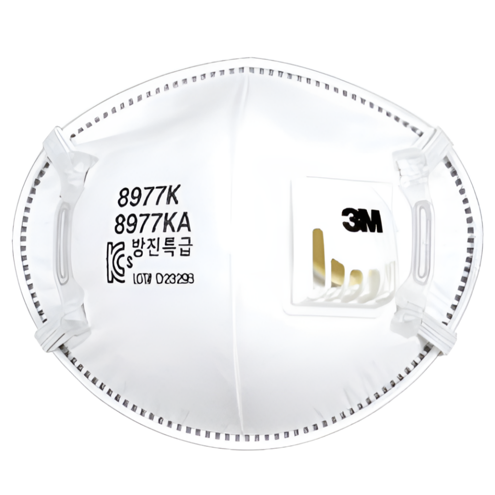 3M 방진마스크 8977K 방진 특급 접이식 마스크 10개/1통, 10개 27,000원