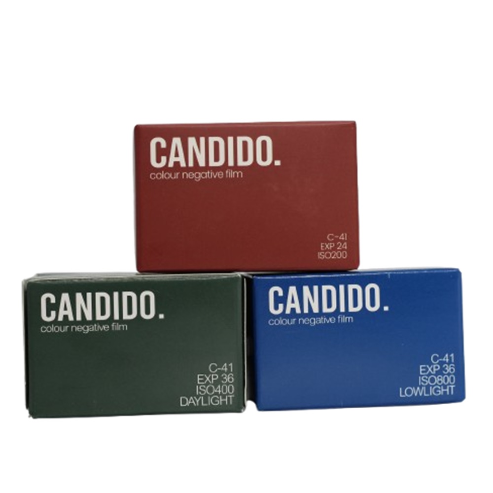 캔디도200 24장 400 36장 800 36장 컬러필름 C-41/CANDIDO 200 400 800 67,000원