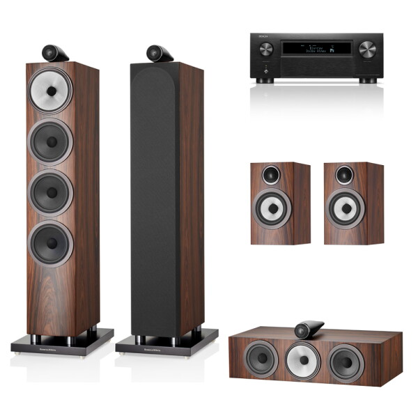 [없음] 데논 AVC-X6800H + B&W 702 S3 5채널(71/707) 홈시어터 홈시네마 12,510,000원