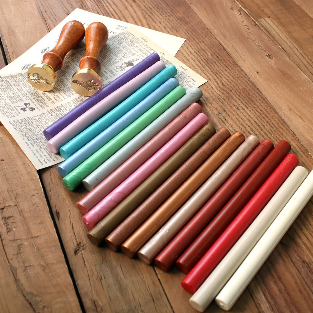 로맨틱노벰버 씰링 스탬프 글루건 스틱형 실링왁스 11mm - 51가지 컬러 글루건심 770원