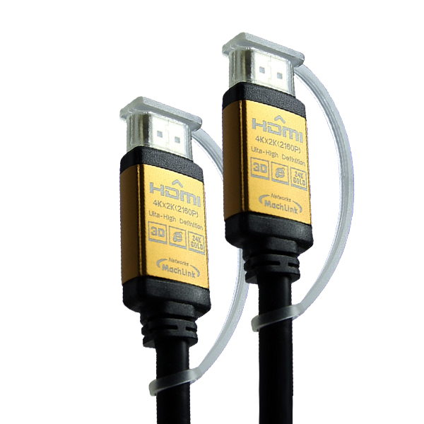 마하링크 ML-H2H050 울트라 골드 HDMI 케이블 (v2.0,5m) 18,900원