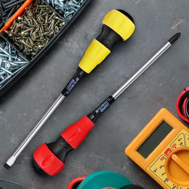 ch전공드라이버 단용6- 막드라이버 앵글 손잡이 절연 자석드라이버 일자드라이버 주먹드라이버 9,660원