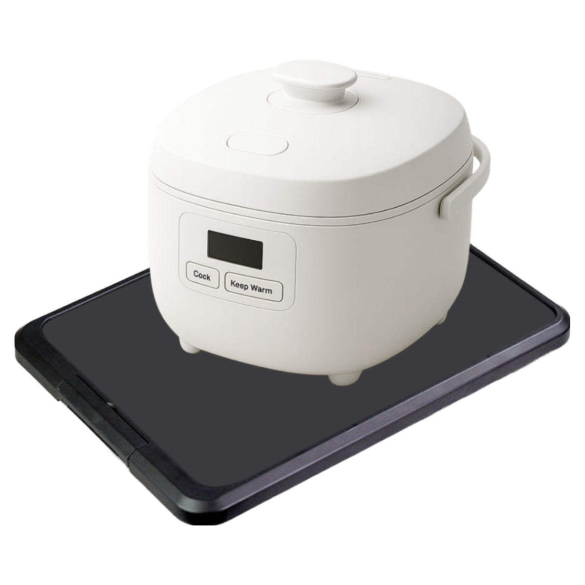 밥솥 슬라이딩 선반 트레이 주방선반 캡슐커피머신선반, 블랙, 1개 16,000원