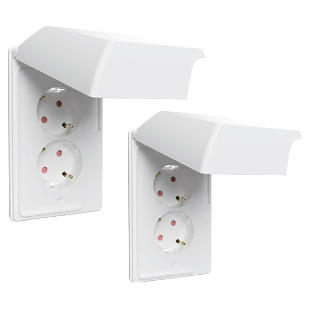 르그랑 아펠라화이트 Simple 방우2구 세로형 45도 방적형 매입 콘센트 12,700원