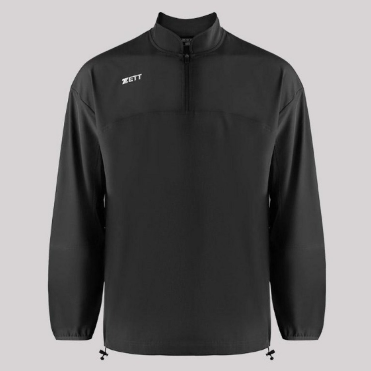 ZETT 제트 야구 긴팔 바람막이 흡한속건 스포츠 통기 가을 겨울 사계절 간절기 프로 사회인야구 6size 검정 68,000원