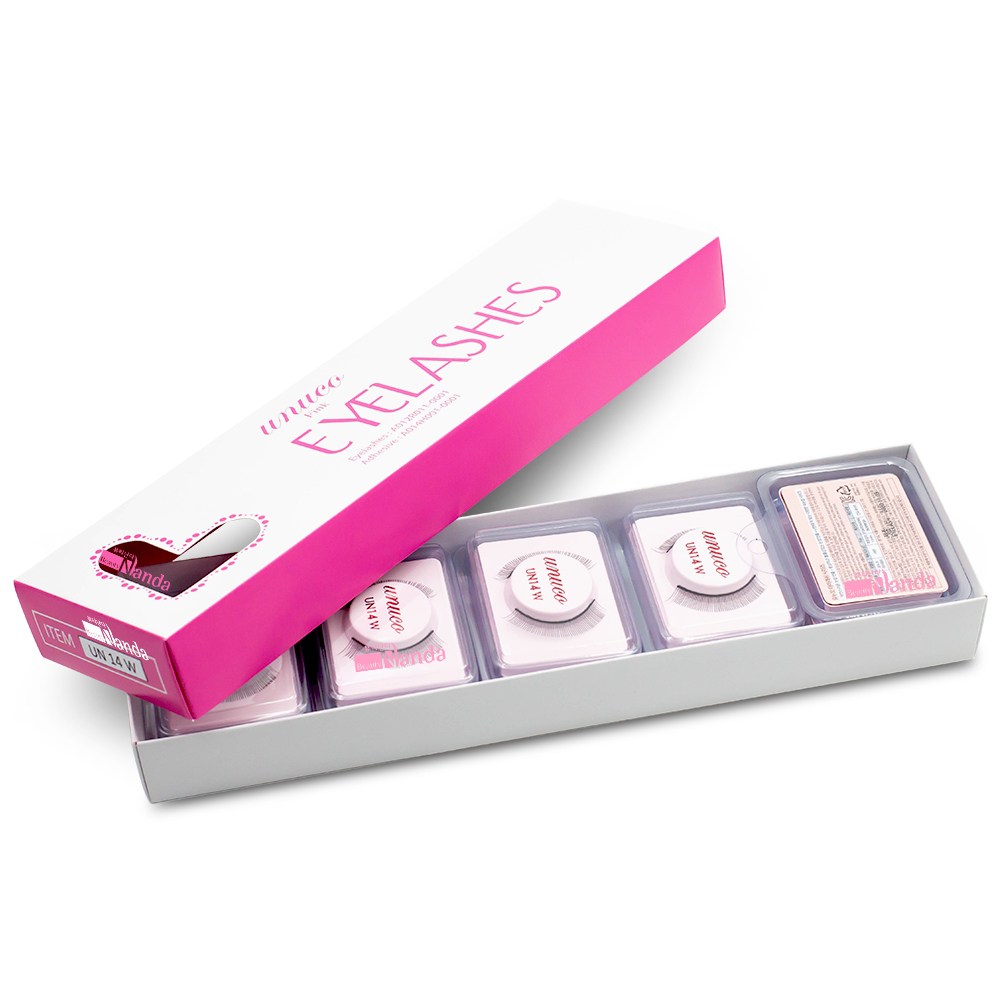 유누꼬 연습용 속눈썹 UN14W 10개입 메이크업국가 자격증 시험용 미용대회용 인조 재료, 1개, 유누꼬 14W 10개입 18,000원