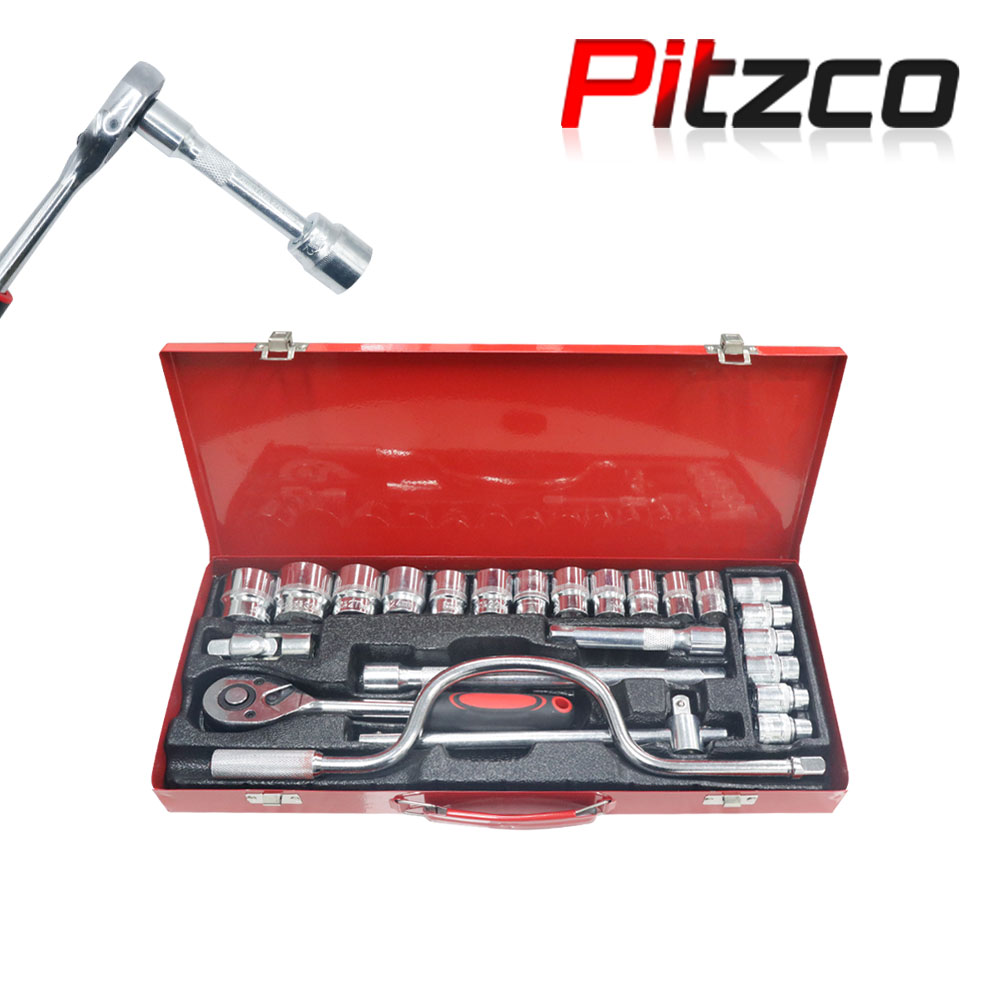 피츠코 1/2 복스 세트 복스알 24pcs 육각 핸드 소켓 자가정비 필수품 PTC-424M, 1세트 33,900원