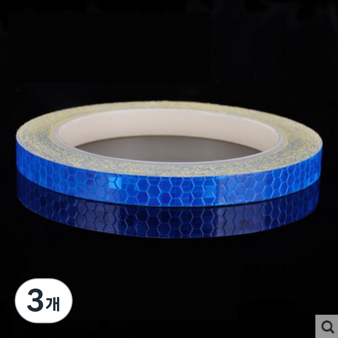 타이어 휠 야광 반사 테이프 자동차 스쿠터 오토바이 형광 튜닝 축광테이프 반사스티커 13,050원