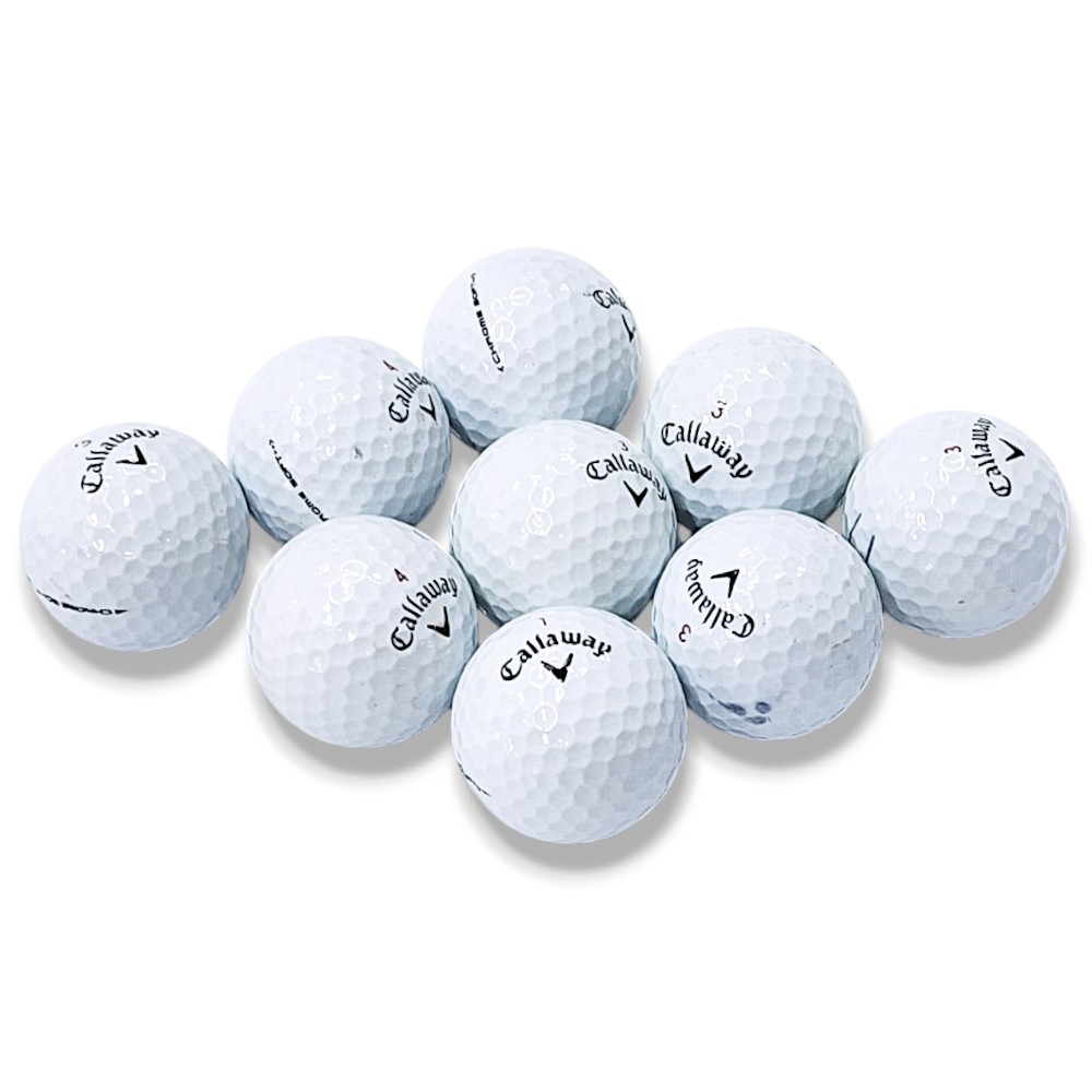 캘러웨이 크롬소프트 로스트볼 A+급 3피스 화이트 20알 삼선퍼터라인 36,000원