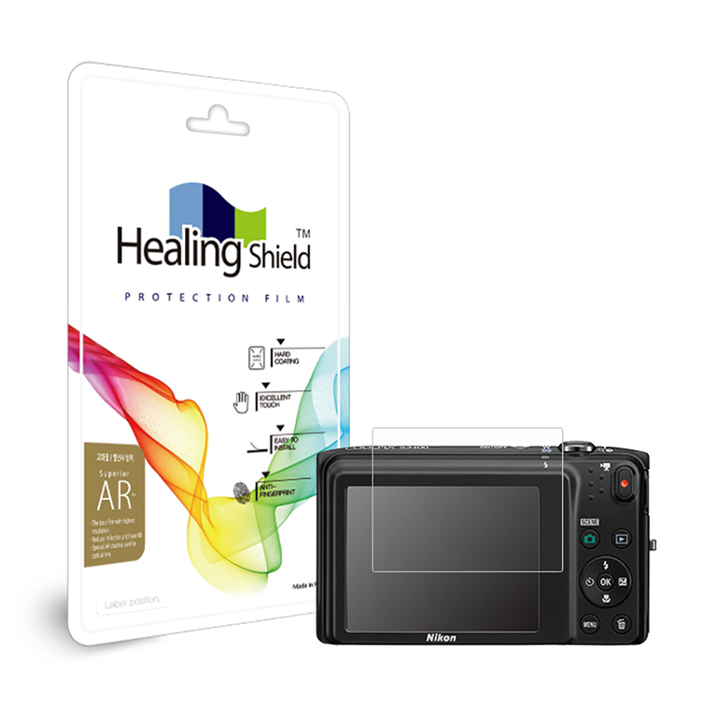 니콘 쿨픽스 S3400 고화질 액정보호필름2매 14,220원
