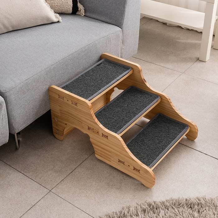 라샘 모넬로 3단 반려동물 스텝 계단 GO2073 70,400원