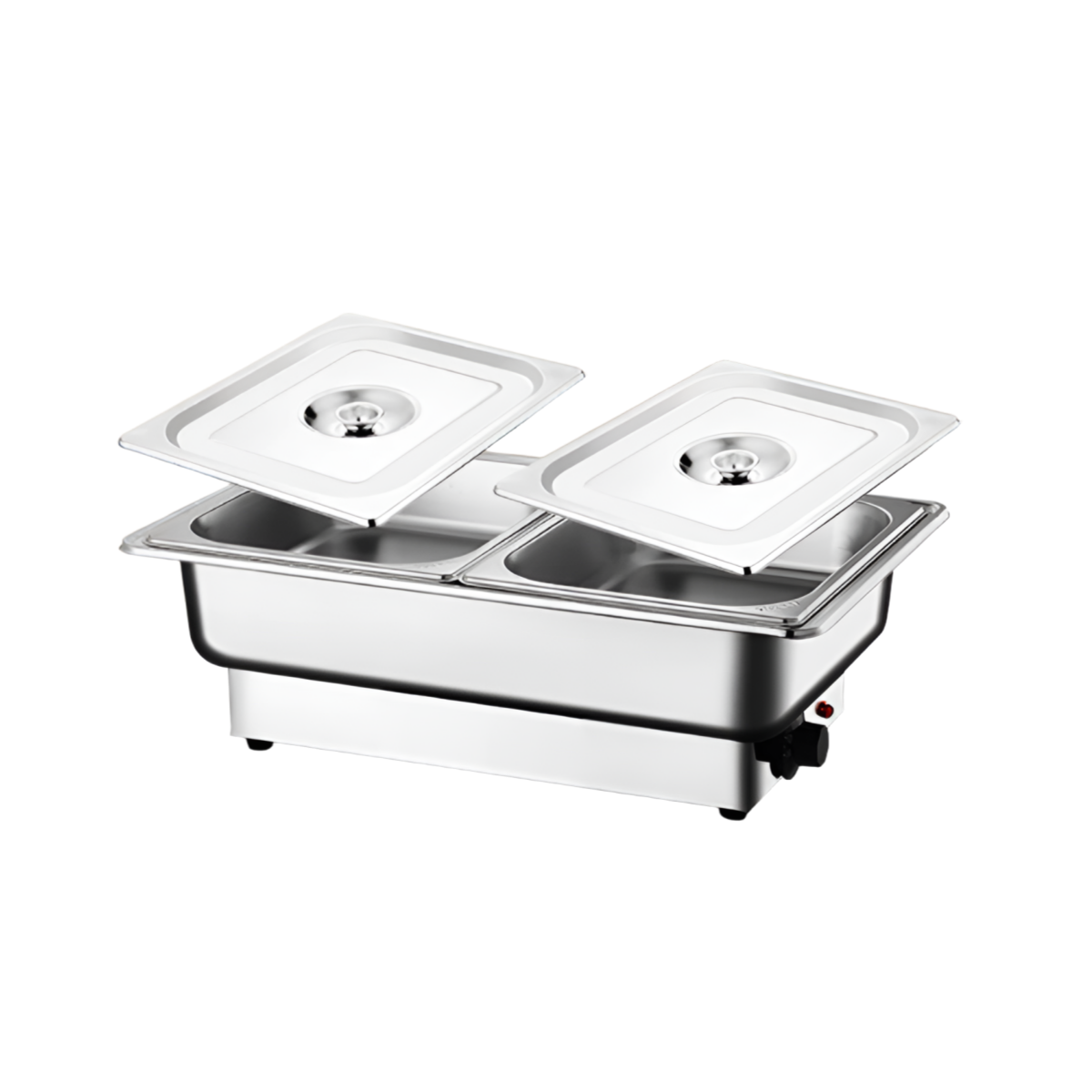 퀵서브 간편한 업소용 중탕기 뷔페 보온 음식워머 전기 푸드 워머기 균일 워머 97,000원