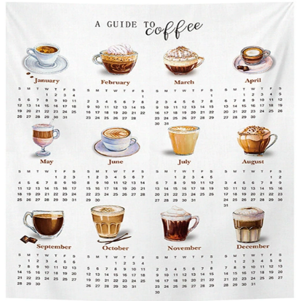 라플렌느 벽걸이형 달력 태피스트리, 디저트20 9,900원