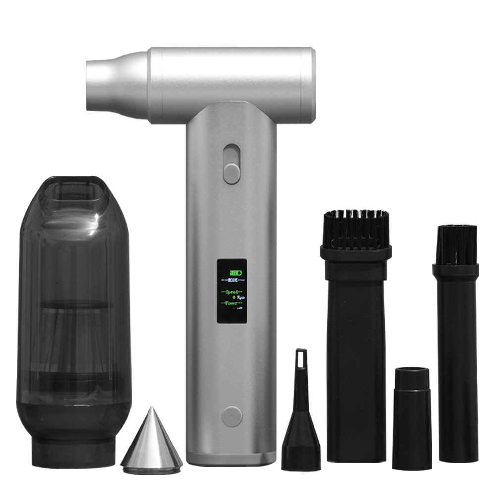 솔리드 에어건 무선 미니 초강력 송풍기 차량용 세차 캠핑 가정용 컴퓨터 청소 S-A168, 1개 69,900원