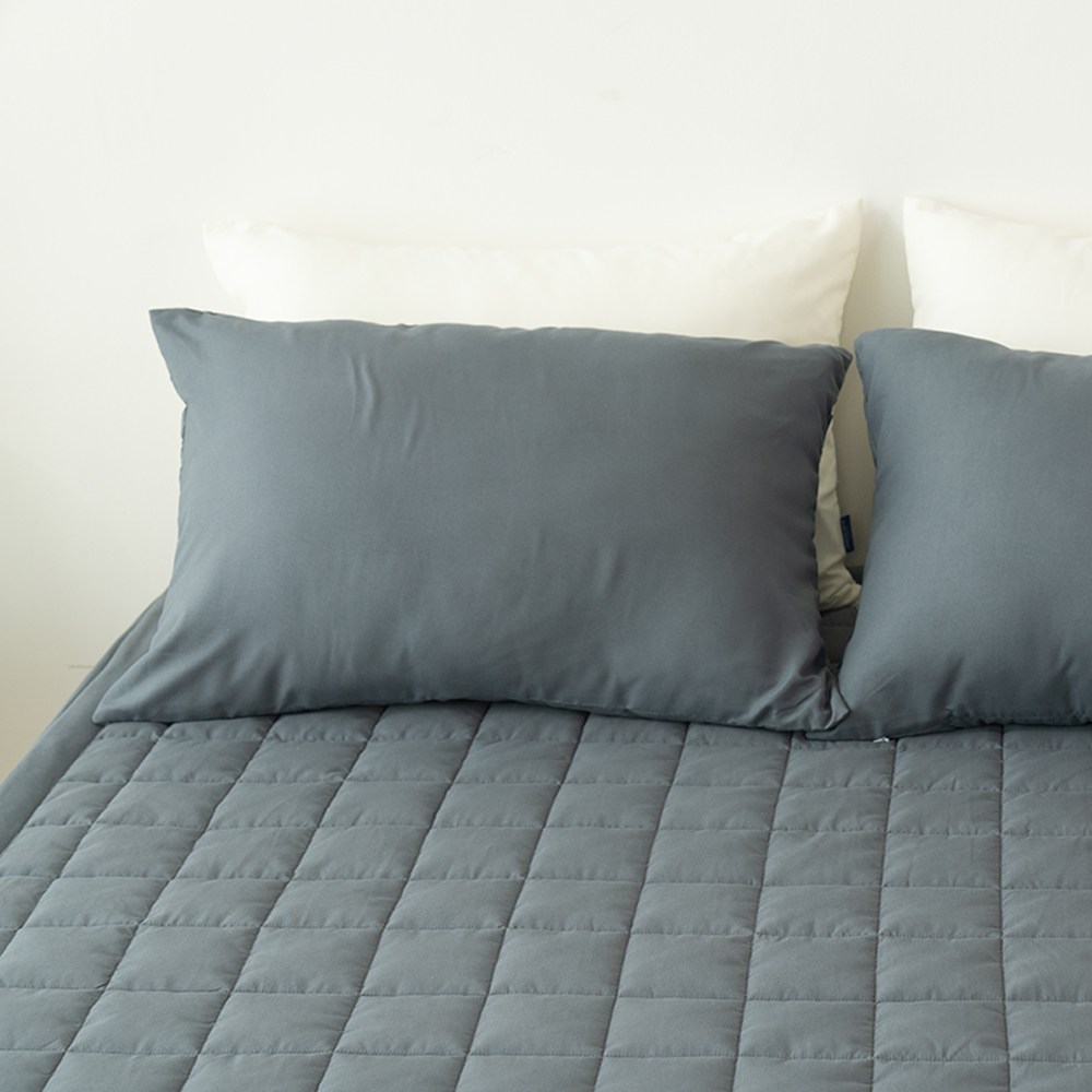 코팅블루 지퍼형 알러지케어 양면 호텔 베개커버 9,900원