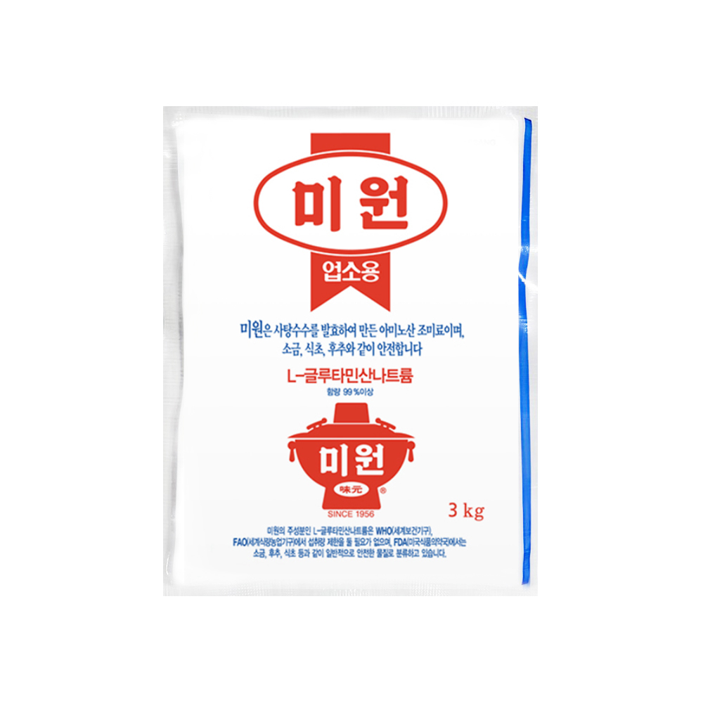 미원(업소용), 3kg, 2개 72,690원