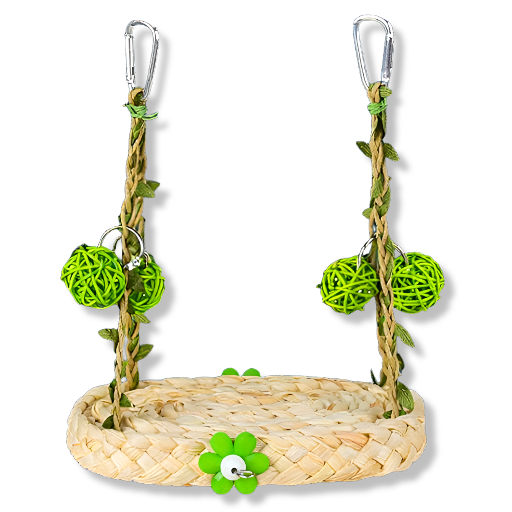 LETOJ 내추럴 해먹 그네, 1개, 내추럴 그린 14,600원