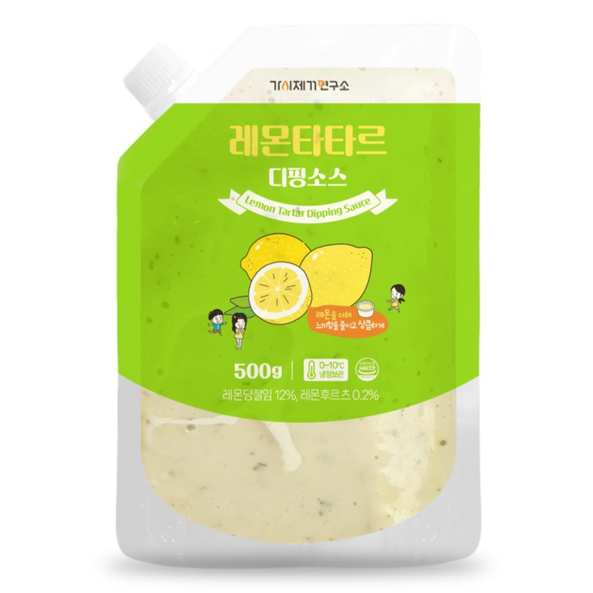가시제거연구소 레몬 타르타르 디핑 소스 10,400원