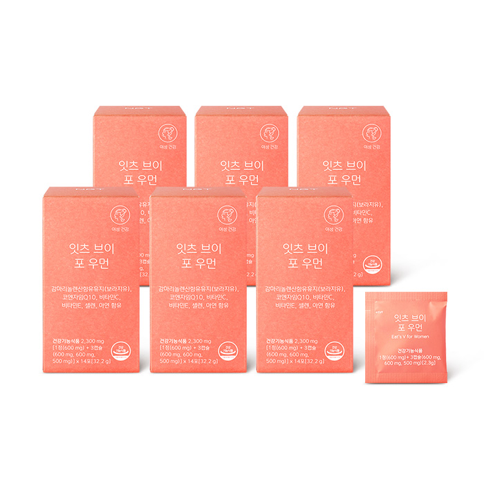 네츄럴굿띵스 잇츠 브이 포 우먼 코큐텐 감마리놀렌산 항산화 280,500원