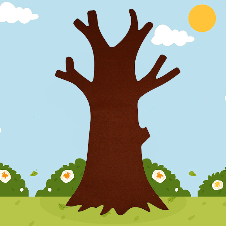 펠트 나무틀 1번 특대 60cm x 1M (교실 유치원 환경 구성 공간꾸미기 소품) 9,900원