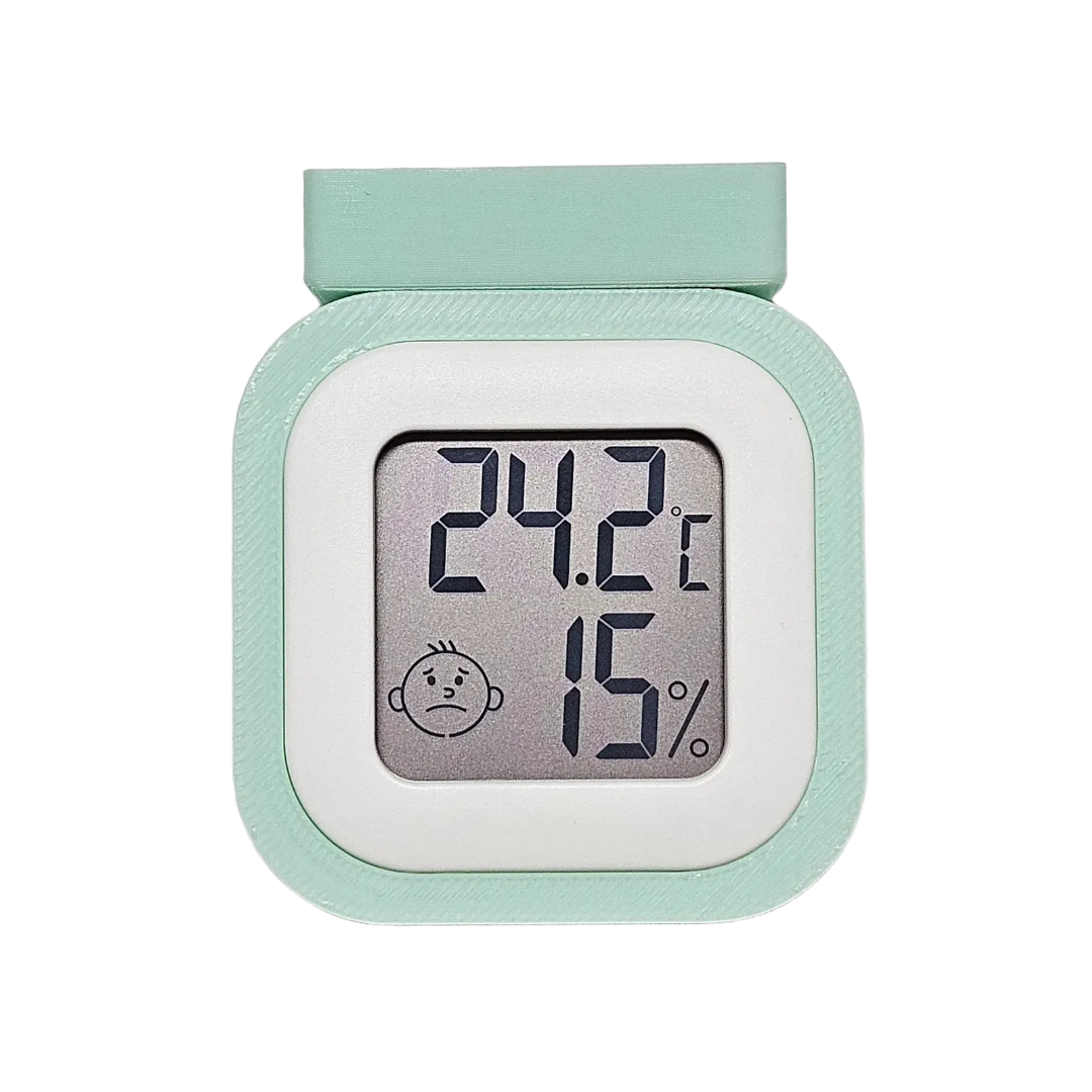 도마뱀 온습도계 자석거치대 크레스티드 게코 파충류 피그미다람쥐 햄스터 소동물 사육장 꾸미기, 1개, 민트 12,000원