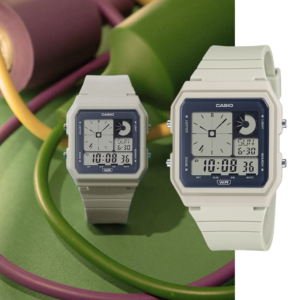 백화점AS가능 카시오 디지털 스퀘어 전자시계 LF-20W-8A 남녀공용 지코스모제품 48,000원