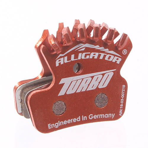 엘리게이터 자전거 브레이크 터보 디스크 방열 패드 22,000원