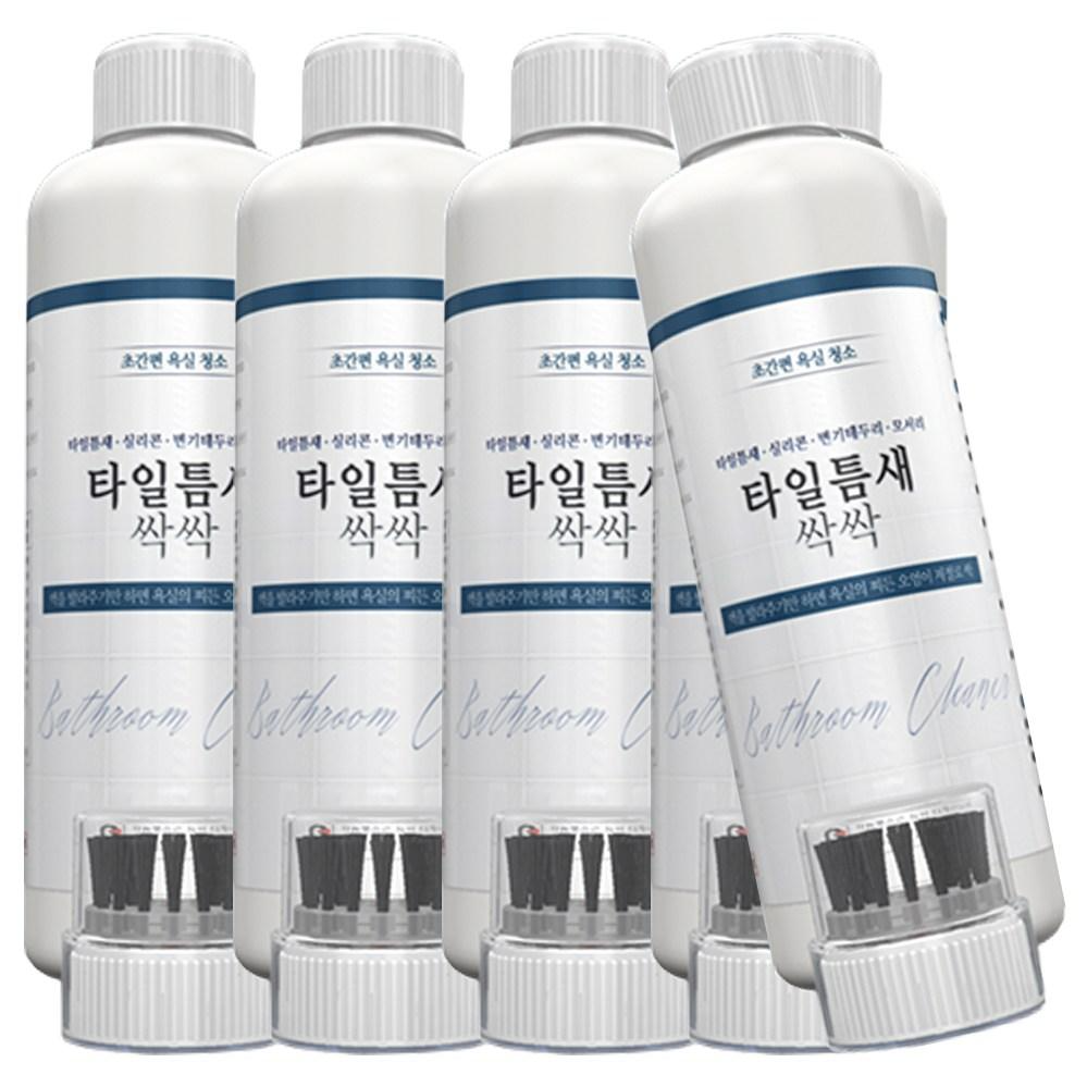 [MJ-KLEVASHARP] 타일틈새 싹싹 타일 틈새 욕실 주방 화장실 곰팡이 세정 창문 틀 틈새, 5개, 300ml 29,800원