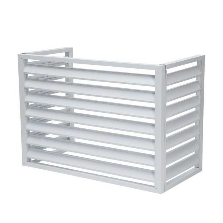 에어컨 실외기 커버 야외 고급스러운 루버 가림막 162,200원