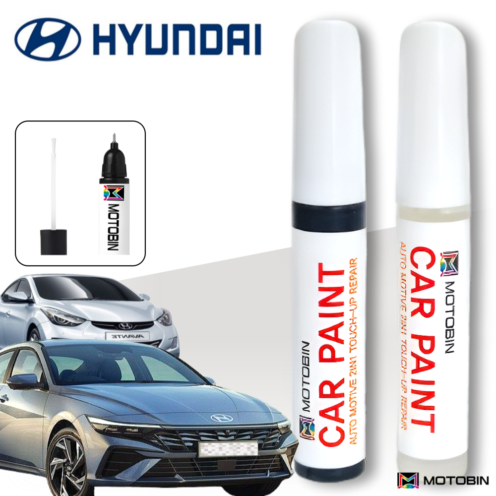 현대 아반떼 CN7 AD HD MD 더뉴아반떼 페인트 붓펜 자동차 도색, YP5 인텐스블루, 1개 9,800원
