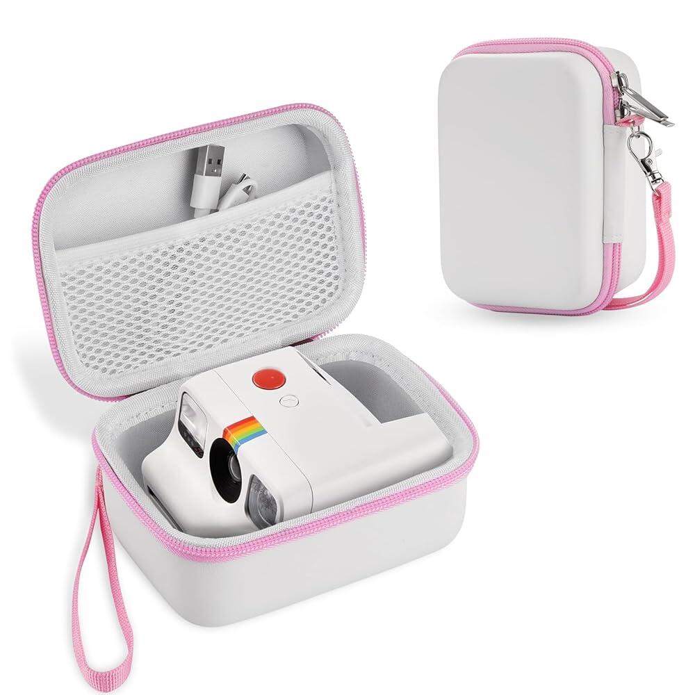 TYSORETY 폴라로이드 Go Gen 2/PolaroidGo 미니 인스턴트 카메라용 케이스, 고 카메라 및 필름 액세서리용 여행용 보관 가방 WhTIE 타이 164614 34,100원
