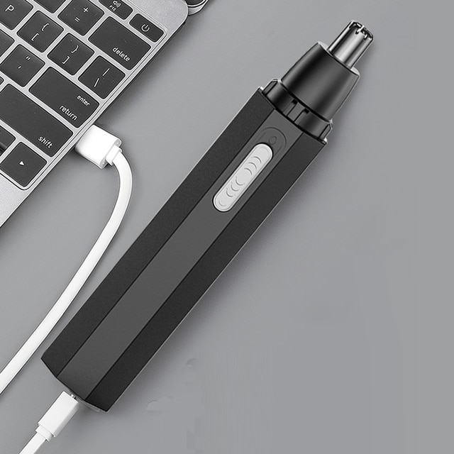 전기 면도 코 귀 트리머 안전한 얼굴 관리 충전식 털 남성용 제모 수염 19,000원