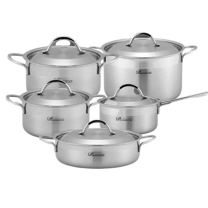 국내생산 통3중 스텐 냄비5종세트 집들이선물 304스텐, 16편수+18양수+20양수+24전골+24양수 189,000원