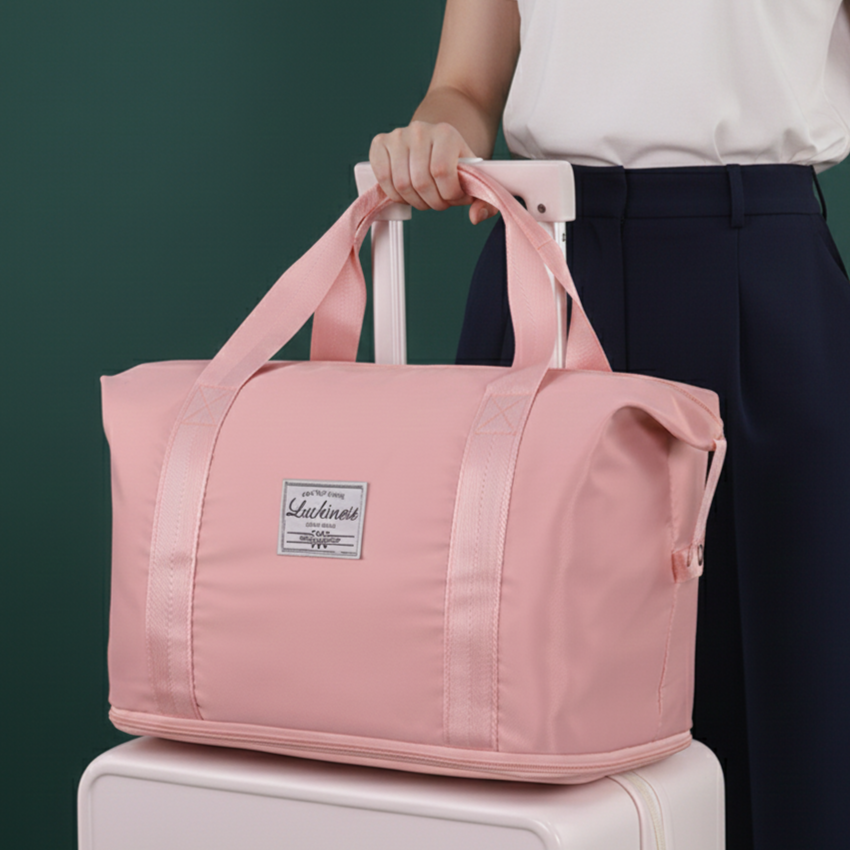 투데이리빙 대용량 확장 여행용 보스턴백 확장형 여행 보조 가방 캐리어 결합 더플백 멀티 수납 생활 방수 폴딩백 11,900원