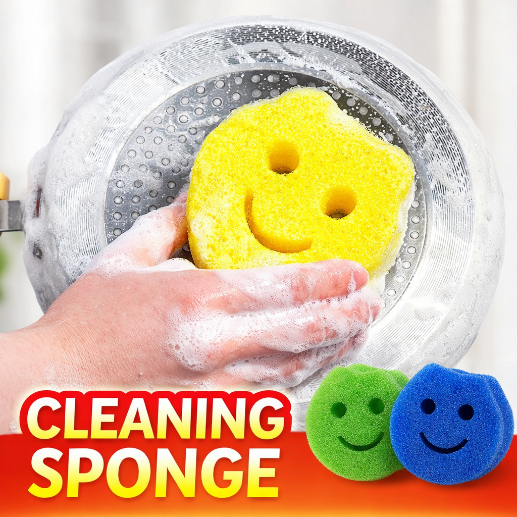 퓨어넥스 온도반응 수세미 스마일 랜덤발송 흡착홀더 포함, 1개, 3개입 8,100원