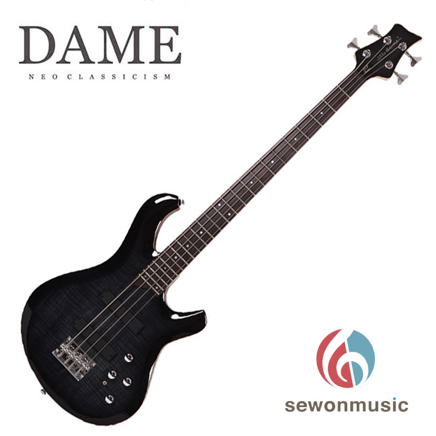 DAME 데임기타 폴앤폴250 MA 베이스기타 악기 438,000원