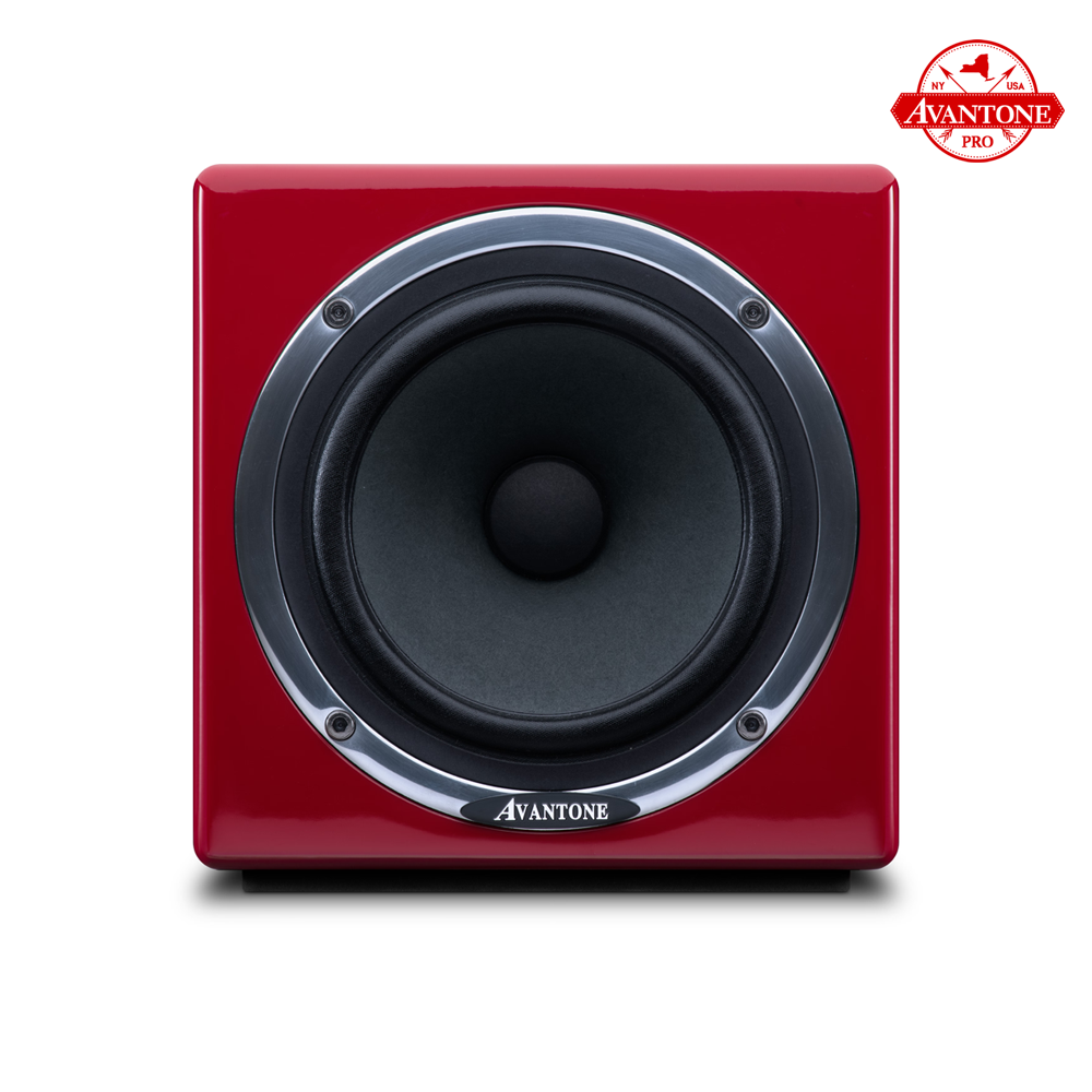 Avantone MixCube 10th Anniversary 레드 - 아반톤 5인치 풀레인지 미니 레퍼런스 모니터 / 10주년 기념모델 1통 412,000원