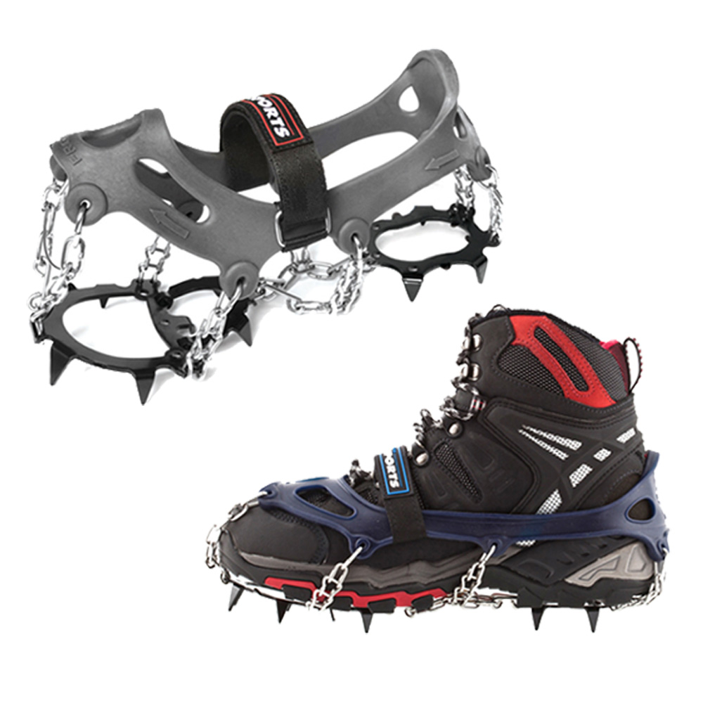 겨울산행 빙판길 미끄럼방지 배꼽 체인 도시형 국산 아이젠 모음 a 39,900원