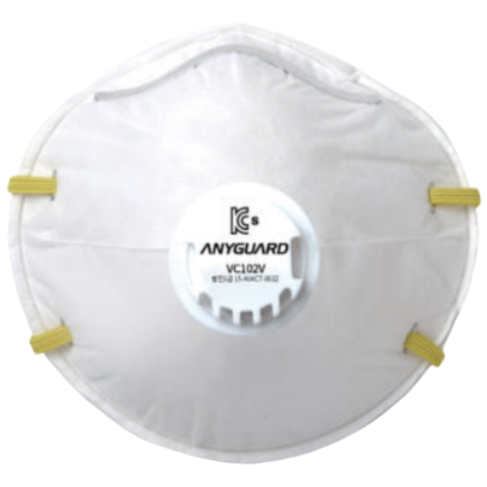 애니가드 산업용 방진마스크 2급  201G 일반, 202V 벨브 100개, 현재가 59,500원